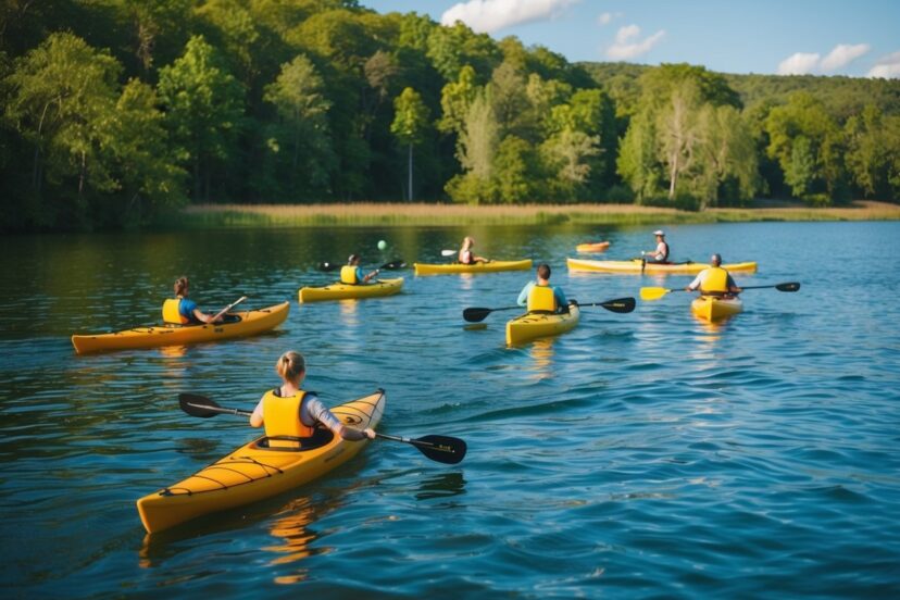 paddle sports for mental health