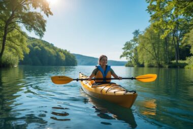 Kayaking for Mental Health Benefits