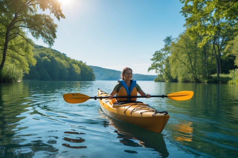 Kayaking for Mental Health Benefits
