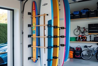 Best Paddleboard Racks for Garage Storage