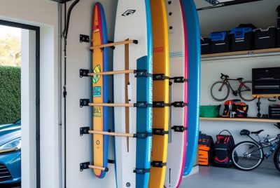 Best Paddleboard Racks for Garage Storage