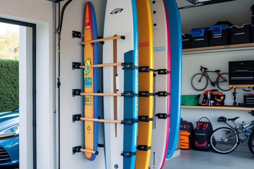 Best Paddleboard Racks for Garage Storage