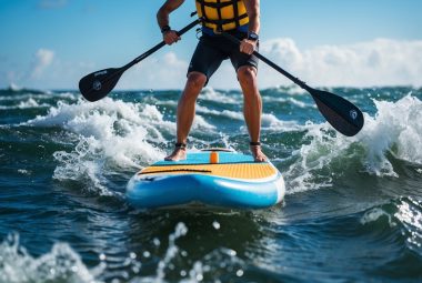 paddleboard techniques for choppy water