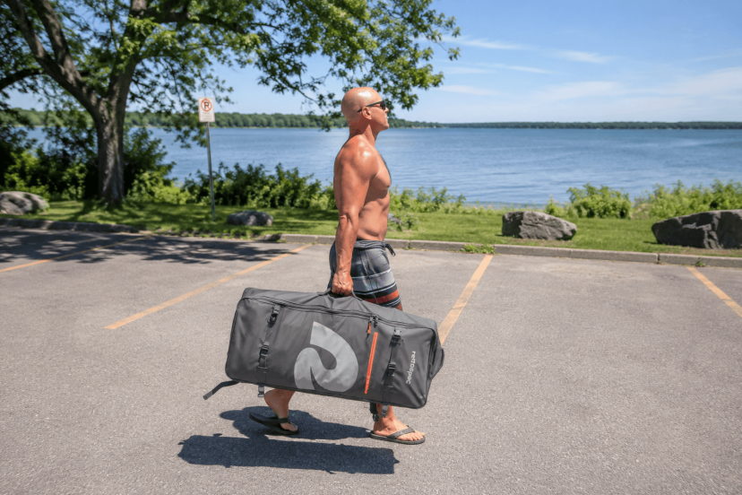 Retrospec carrying bag