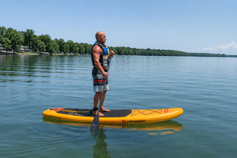 Retrospec weekender on the water
